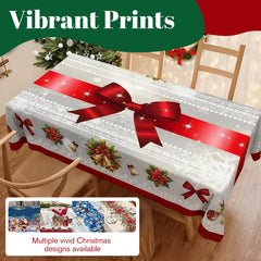 🎄Christmas Promotion 49% OFF🎁Stylish Christmas Printed Tablecloth