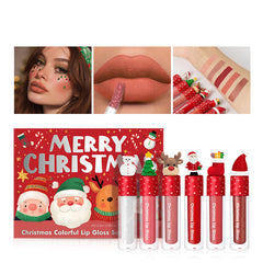 💄💋Christmas Sale 49% Off🎁Waterproof Long-Lasting Lip Gloss Set
