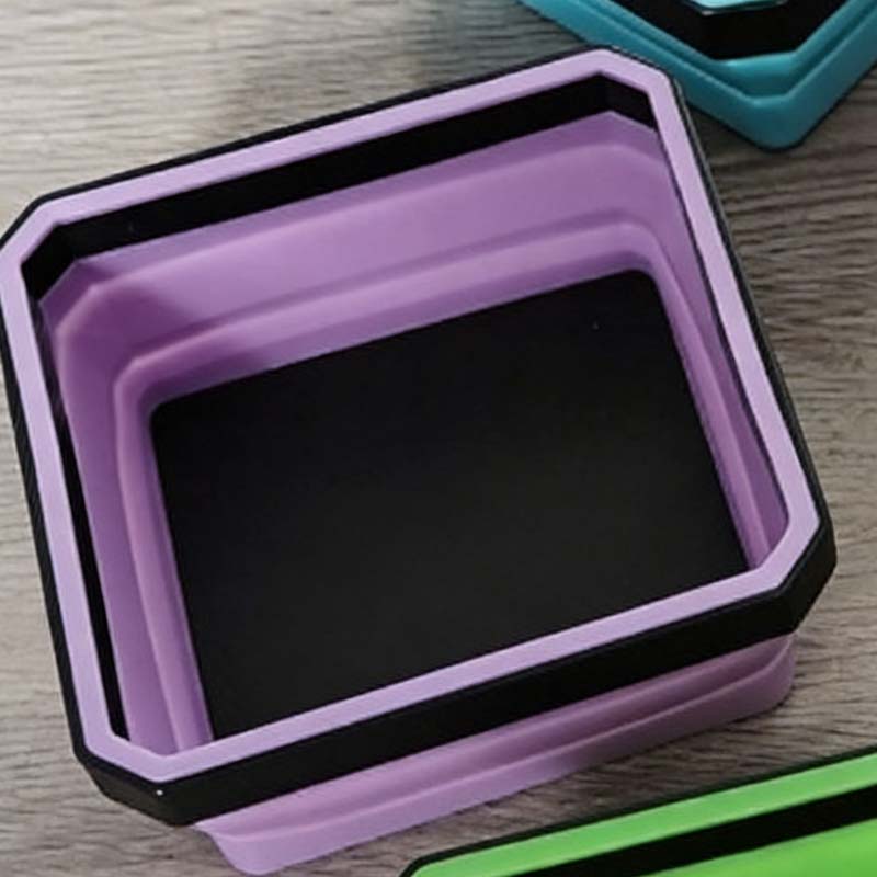 🔥🌟Last Day Promotion 50% OFF🌟🔥Collapsible Silicone Magnetic Parts Tray Set