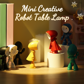 🤖⚡HOT SALE 60 % OFF Special Price £8.99!!!🔥👾Mini Creative Robot Table Lamp