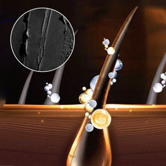 2-In-1 Natural Instant Safe Hair Color Stick & Comb