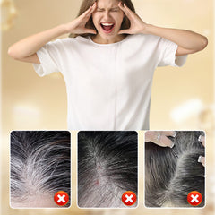 2-In-1 Natural Instant Safe Hair Color Stick & Comb