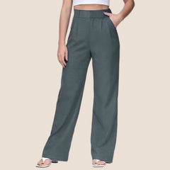 ⏳Last Day Sale 49% OFF🔥Women's Smart & Casual High Waisted Straight Leg Work Trousers👖
