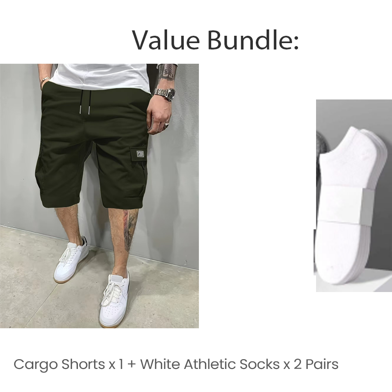 π₯Last Day Special Sale 49% OFFππ50K+ SOLD!π₯π΄π©³ Lightweight Cargo Shorts β Breathable fabric, knee-length cut. Secure pockets for phone & keys. Comfortable all day long. β
βοΈ