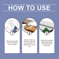 🎉 Last Day Special Price !!!! 🔥 Multi-Purpose Metal Rust Remover Spray