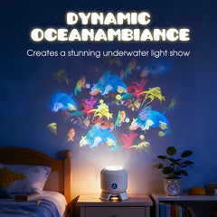 🥳Big Sale 2026🥳💞Over 50K+ pieces sold! ⚡Dynamic Rotating LED Projector Light