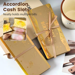 🔥HOT SALE 50% OFF✨3D Pop-Up Musical Birthday Card with Money Holder