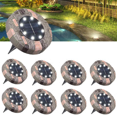 ⏰️Last Day For Free Shipping⌛️Solar In-Ground Lights – Model Rock