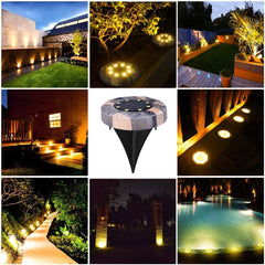 ⏰️Last Day For Free Shipping⌛️Solar In-Ground Lights – Model Rock