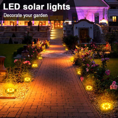 ⏰️Last Day For Free Shipping⌛️Solar In-Ground Lights – Model Rock