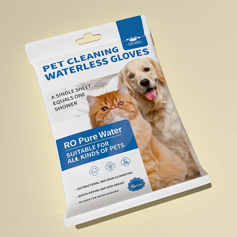 🔥Free Shipping🔥 Rinse-Free Pet Cleaning Deodorizing Gloves