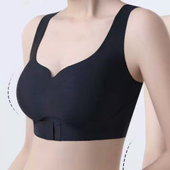 🔥Free Shipping & 50% OFF🔥Women's Front Closure Seamless Back Support Posture Bra