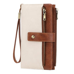 🔥Free Shipping🚚 Women's Retro Style RFID Blocking Tri-fold Wallet