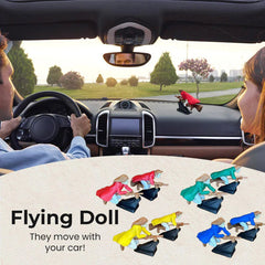 🚗Free Shipping🚗Magical Broomstick Car Dashboard Ornament