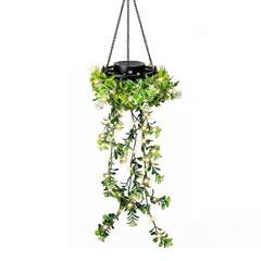 💥Last Day Special Sale 49% OFF👚SOLAR-POWERED HANGING MILAN GRASS LIGHT! 💎 Lifelike Foliage, Auto On/Off & IP65 Waterproof ✨