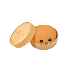 🚀Free Shipping🚀Cute Dumpling Squeeze Toy with Steamer