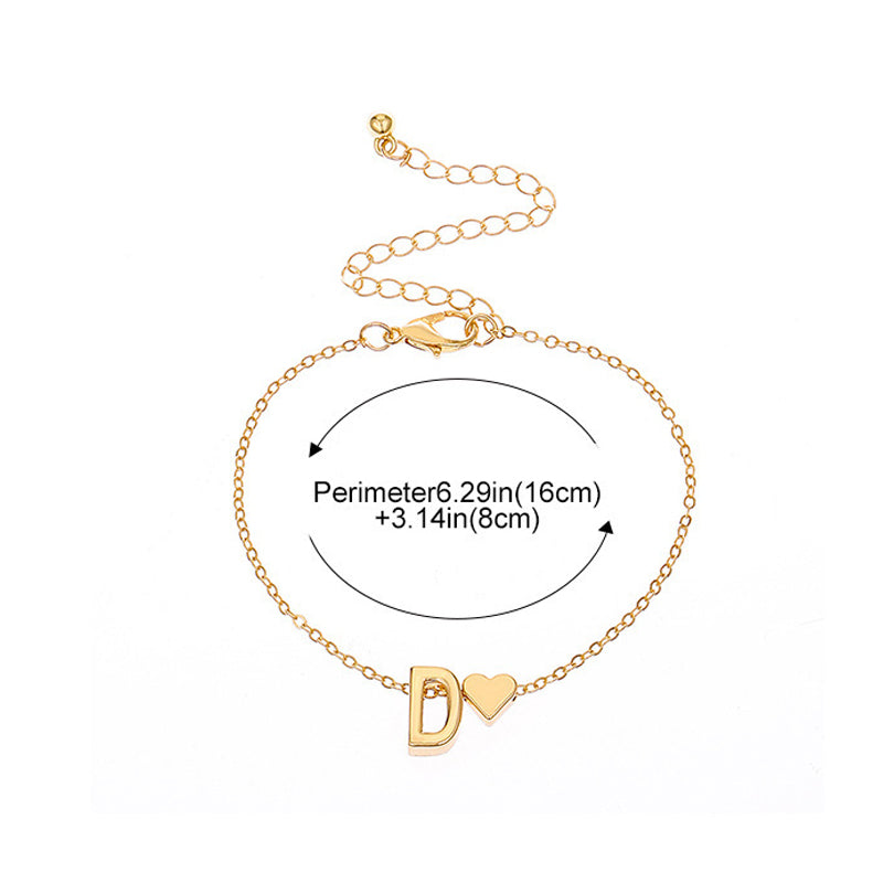 💥HOT SALE 💥Initial Heart Necklace for Women