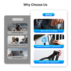 🌸LAST DAY SPECIAL PRICE!!🌸Ultra-Slim Magnetic Phone Holder