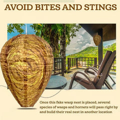 ⏰️Last Day For Free Shipping⏰️Hanging Wasp Deterrent for Hornets