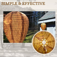 ⏰️Last Day For Free Shipping⏰️Hanging Wasp Deterrent for Hornets
