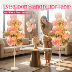 🔥Free Shipping & 50% OFF🔥13-Balloon Stand Kit for Table and Floor Decoration