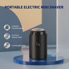 🔥Free Shipping & 50% OFF🔥Portable Mini Electric Shaver for Men