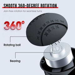 🔥Free Shipping & 50% OFF🔥Steering Wheel Booster Knob for Effortless Driving
