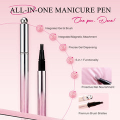 🌸LAST DAY SPECIAL PRICE!!🌸All-in-One Cat Eye Nail Gel Pen