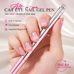🌸LAST DAY SPECIAL PRICE!!🌸All-in-One Cat Eye Nail Gel Pen
