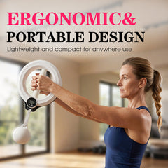 🎁Last Day Promotion 49% OFF🔥360° Hand Crank Arm & Forearm Trainer with Smart Counter