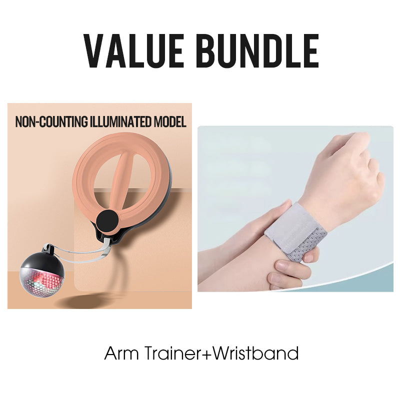 🎁Last Day Promotion 49% OFF🔥360° Hand Crank Arm & Forearm Trainer with Smart Counter