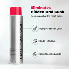 🌸LAST DAY SPECIAL PRICE!!🌸 ⚡ Stain‑Removing Whitening Mouthwash – Deep Clean Stains, Brighten Teeth & Freshen Breath Instantly ✨
