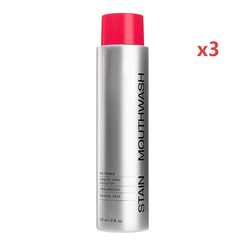 🌸LAST DAY SPECIAL PRICE!!🌸 ⚡ Stain‑Removing Whitening Mouthwash – Deep Clean Stains, Brighten Teeth & Freshen Breath Instantly ✨