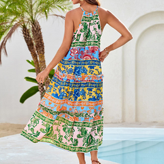 🌸LAST DAY SPECIAL PRICE!!🌸Women's Charming Loose Bold Print Dresses