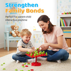 🐸Last Day For £9.99 Only!!!🐸Balancing Tree Stacking Game for Kid