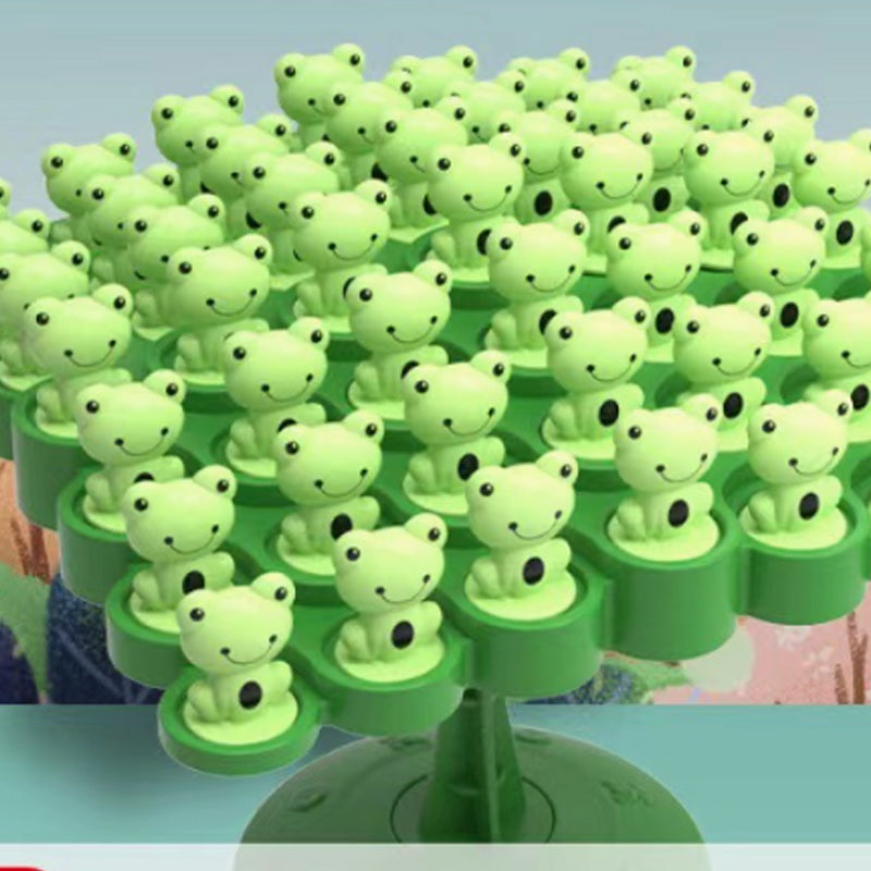 🐸Last Day For £9.99 Only!!!🐸Balancing Tree Stacking Game for Kid