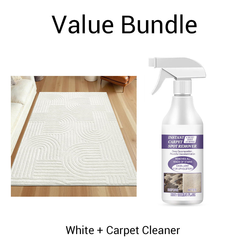 ⏰️Last Day For £9.99 Only⌛️Soft Arch Pattern Area Rug