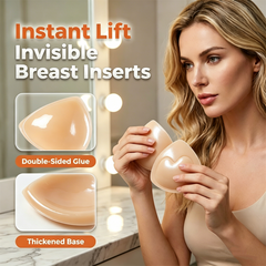 🌸HOT SALE🥳💞50K+ SOLD!💥🖌️Double-Sided Adhesive Bra Inserts