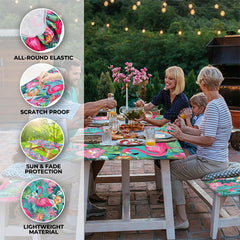 ✨ 50% OFF! 🥳💞50K+ SOLD!💥🖌️Waterproof Picnic Table & Bench Covers