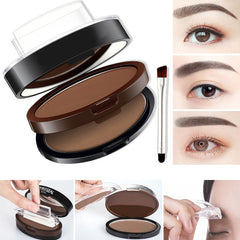 🎁Last Day Promotion 49% OFF🔥 Instant Adjustable Eyebrow Stamp – Two‑color brow powder, waterproof & smudge‑proof. Natural, full brows in seconds! 💕🎀