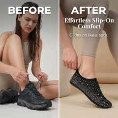 🌸LAST DAY SPECIAL PRICE!!🌸Quick-drying Swimming Shoes For Beachcombing