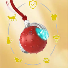 🎁Last Day Promotion 49% OFF🔥Interactive Cat,Dog Toys Ball with Simulate Bird Sounds