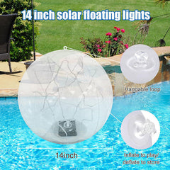 😍2026 NEW SALE 49% OFF😍Solar Floating Pool Lights