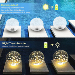 😍2026 NEW SALE 49% OFF😍Solar Floating Pool Lights