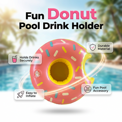 💞BUY 1 GET 1 FREE + 50% OFF! 🥳💞50K+ SOLD!💥🖌️Inflatable Drink Holder for Pool Parties