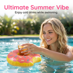 💞BUY 1 GET 1 FREE + 50% OFF! 🥳💞50K+ SOLD!💥🖌️Inflatable Drink Holder for Pool Parties