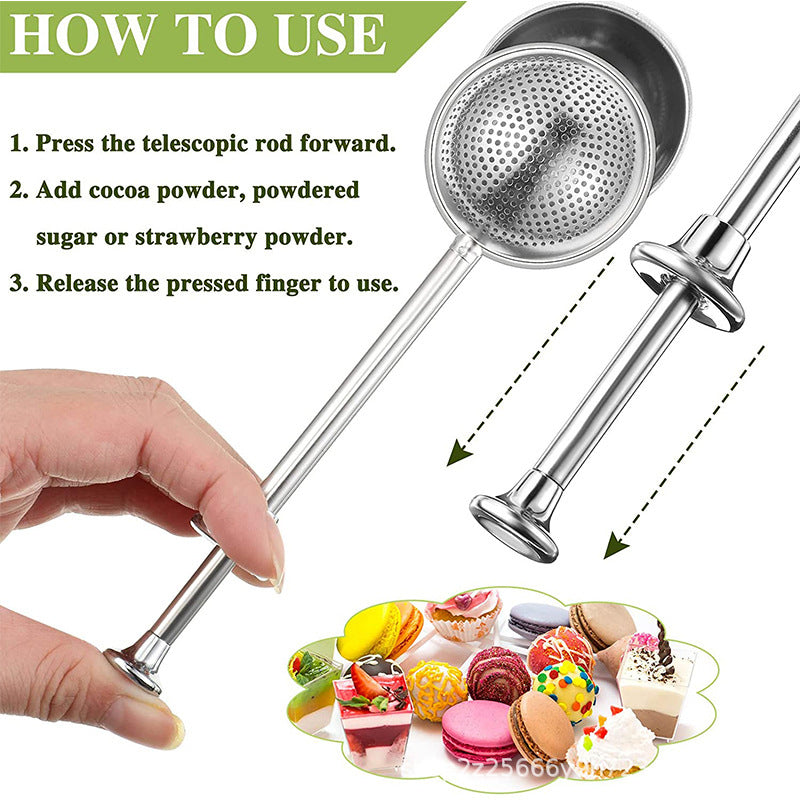 🎁Last Day Promotion 49% OFF🔥Multifunctional Flour Duster for Baking