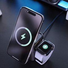 💥Last Day Special Sale 49% OFF👚Motorized 3-in-1 Wireless Charging Station