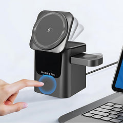 💥Last Day Special Sale 49% OFF👚Motorized 3-in-1 Wireless Charging Station