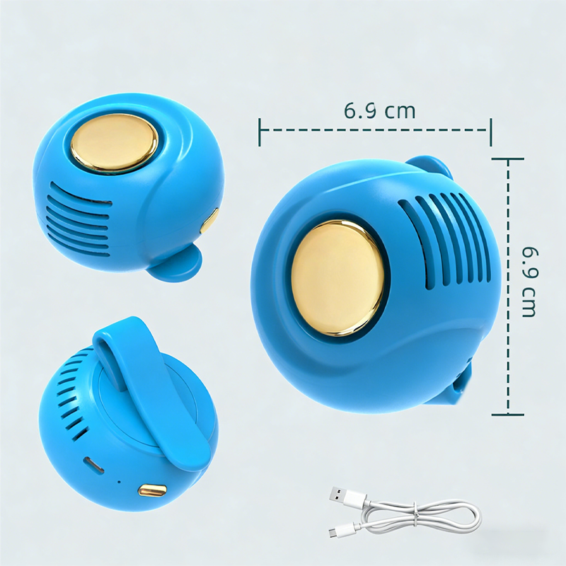 😍2026 NEW SALE-49% OFF😍Portable Rotatable Clip-on Fan